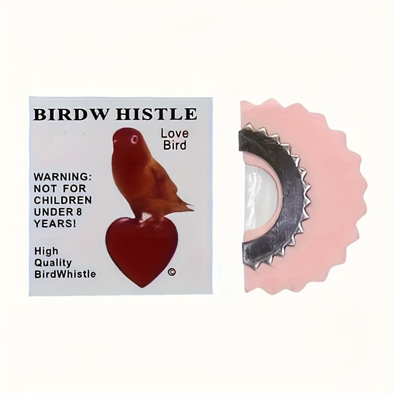 TEMU Realistic Bird Whistle Magic Trick Tool – Easy-to-use, Attractive Sound For Outdoor Survival & Creative Training, Bird Enthusiasts, Bird Accessories