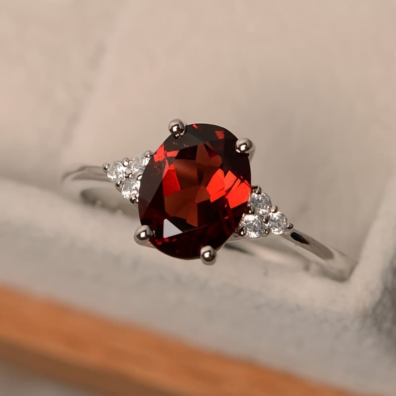TEMU 1 Gorgeous Cubic Synthetic Cubic Zirconiaia Ring - A Symbol Of , Ring, Elegant Party Jewelry, Birthday Gift , For Teenager