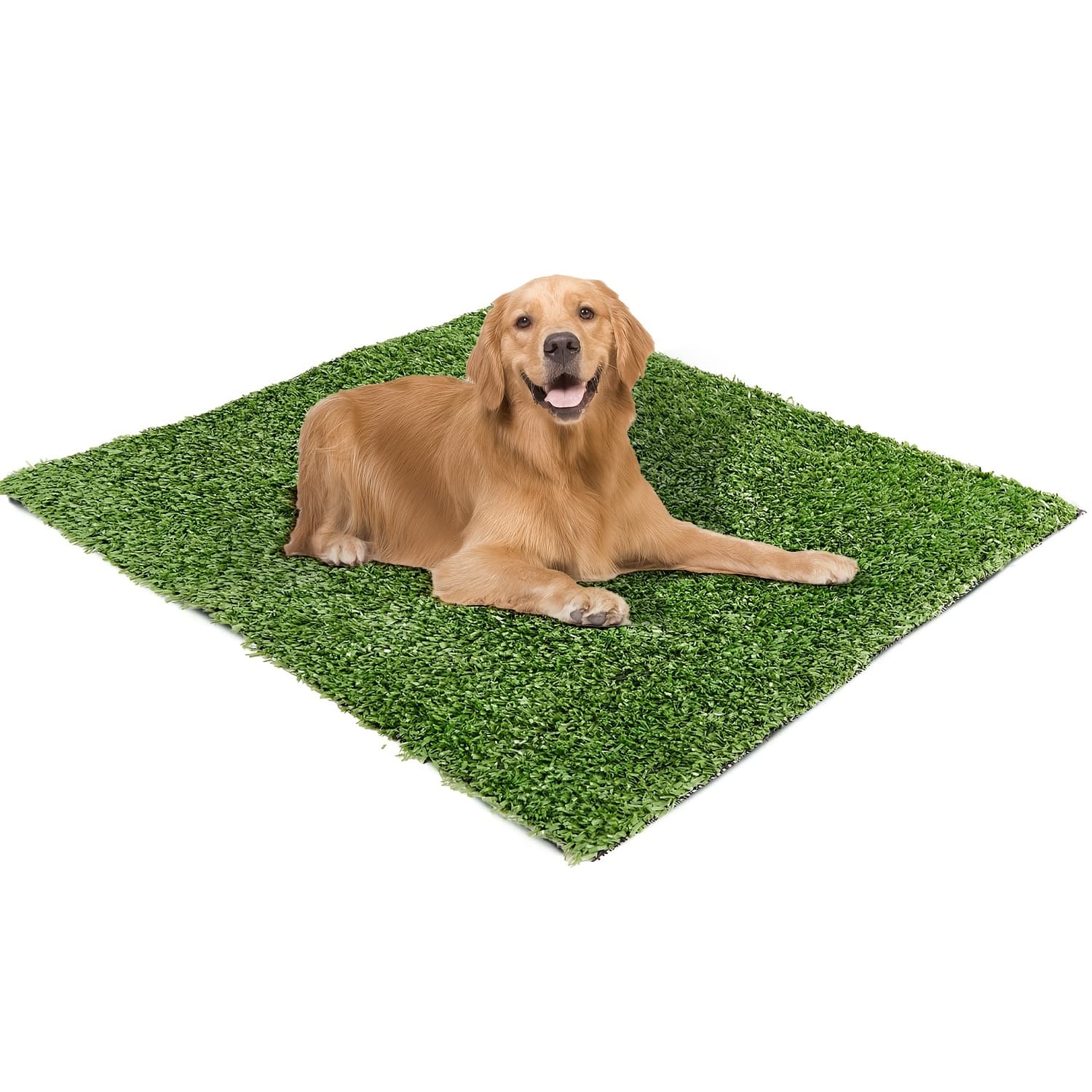 TEMU Lawn, Designed Nalupatio Realistic Mat Featuring Drainage Holes, Ideal Faux Rug For Pets, Perfect For Outdoor Patios And Dog Areas