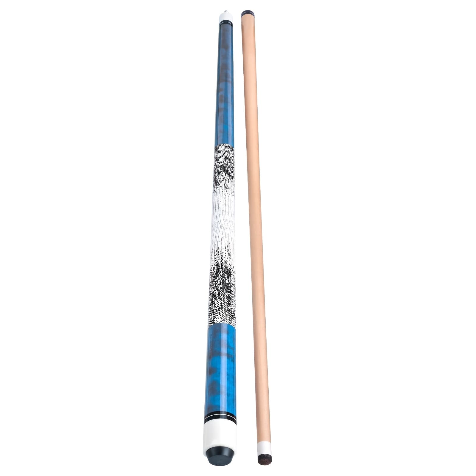 TEMU Professional Billiard Cue - 13mm Tip, With -inch Billiard Cue, Ergonomic And Comfortable Grip, Suitable For And Spin Pool - For Christmas, Billiard Accessory, Durable Billiard Cue