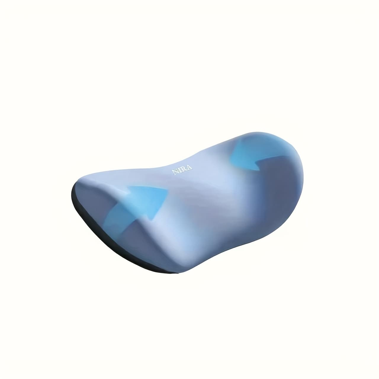 TEMU An Office Furniture Cushion, A Lumbar Pillow For Sleeping On The Bed, A Flat Lying Cushion For Back Support During Sleep