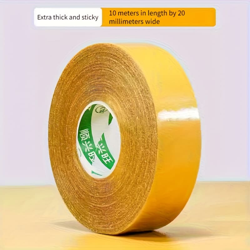 TEMU High- Fabric Double-sided Adhesive For Clothing, No-sew Rubber Collar Fixing Tape, Self-adhesive Edge Tape For Application