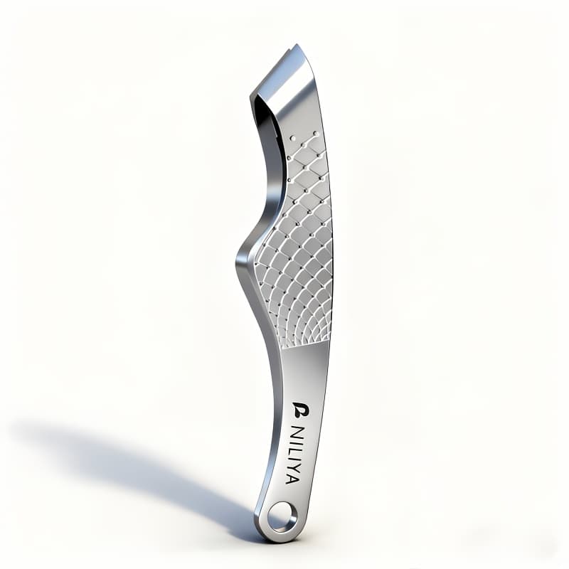 TEMU Removal Tweezers, 1pc Large Hair Plucking Tweezer, 1.8cm Wide Mouth Beard And Mustache Remover, Eyebrow Tweezers For Men, , Textured Surface Design For A Comfortable And , Jaws