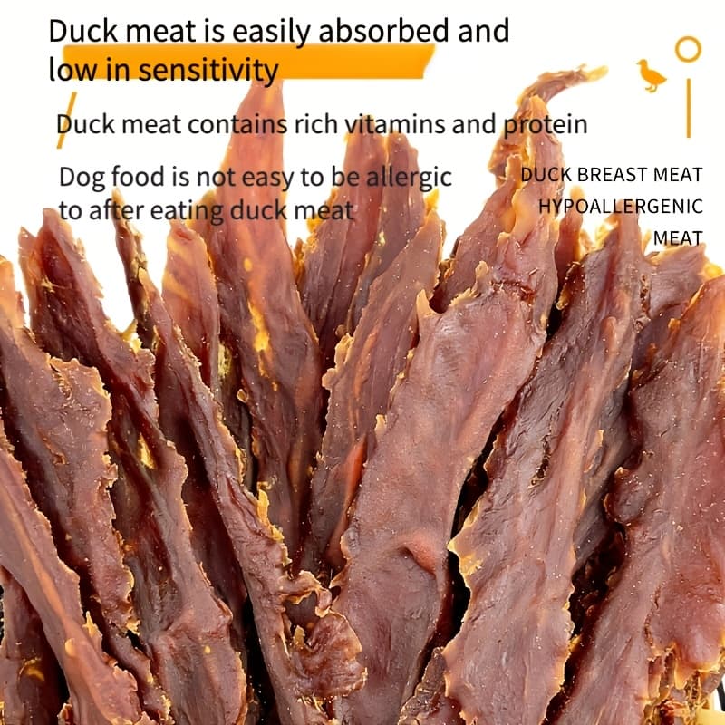 TEMU Jerky Dog Treats Made With , High Protein And , Training Treats For Small To Large Dogs