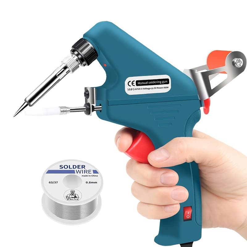 TEMU 60w Internal Heating Soldering Gun Kit