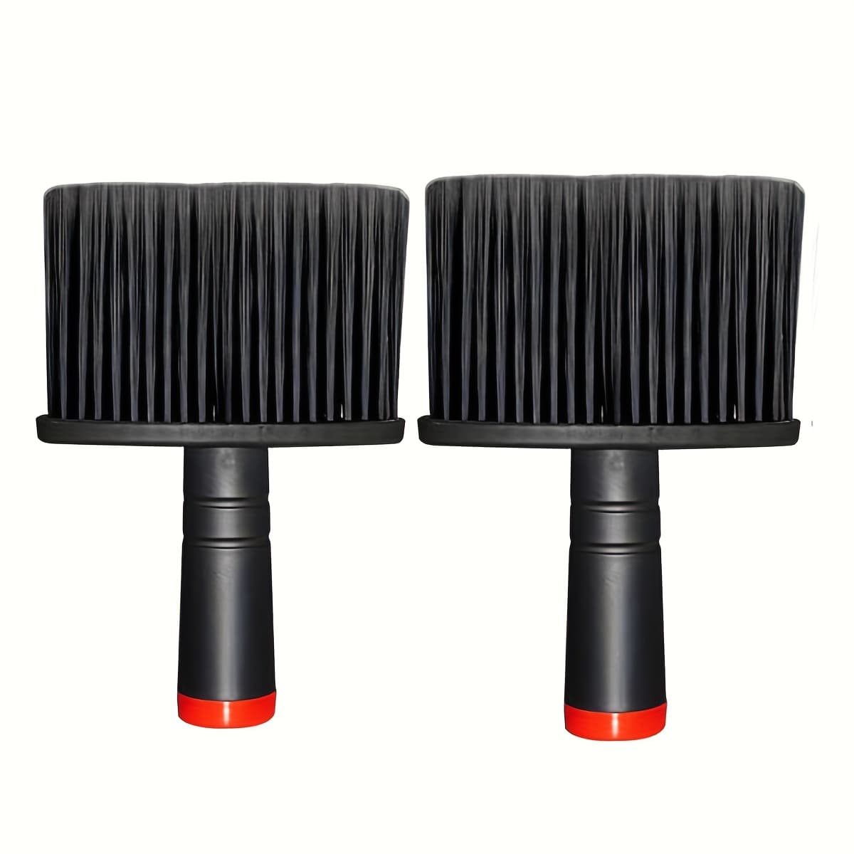 TEMU 2pcs Neck Duster, Barber Brush Neck Duster, Professional Soft Barber Cleaning Brush For Hair Cutting Gifts For Women, Christmas Decorations, Christmas Gifts