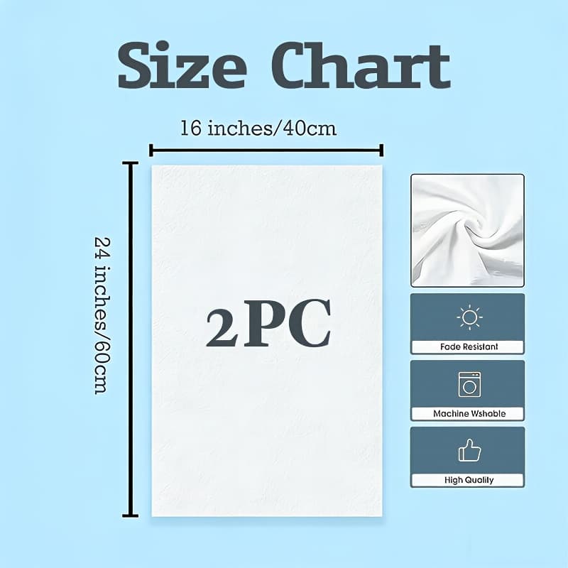 TEMU Of 2 Kitchen Towels Featuring A Theme, Measuring 16x24 Inches. Modern Polyester Dish Towels Come With A Checkered Border And An Espresso Cup Design, Perfect For Cooking, Baking, Drying