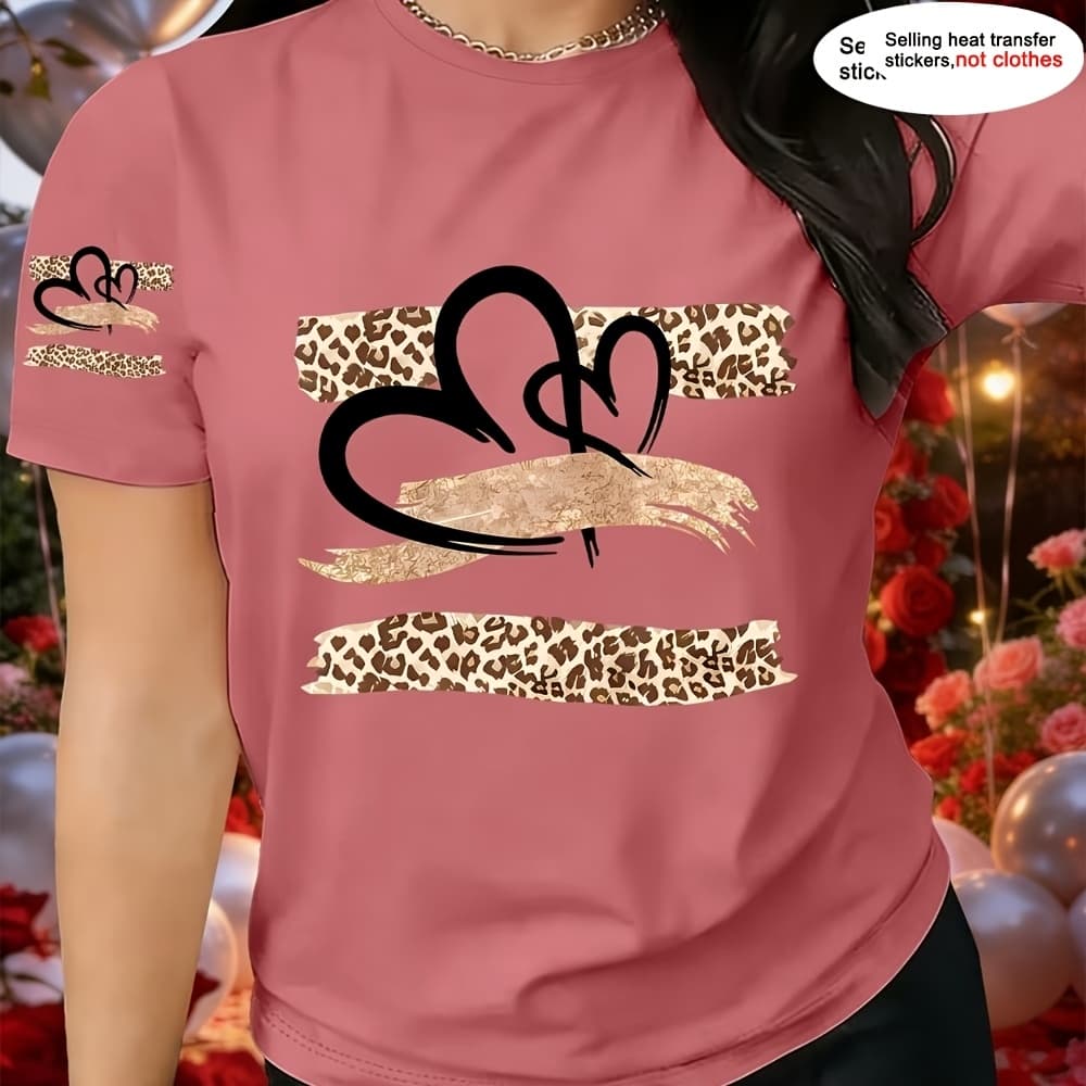 TEMU Buy 3 Get 1 Free Letter Sublimation Stickers Fun Patterns Suitable For T-shirts, Sweatshirts, Bags Iron-on Stickers Washable Durable Fabric Decorate Clothing Fashion Additions
