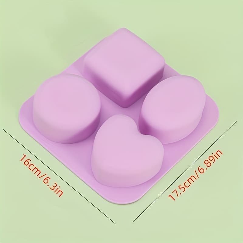 TEMU Random 1pc Color Soap Making Mold, Suitable For Soap And Candle Making