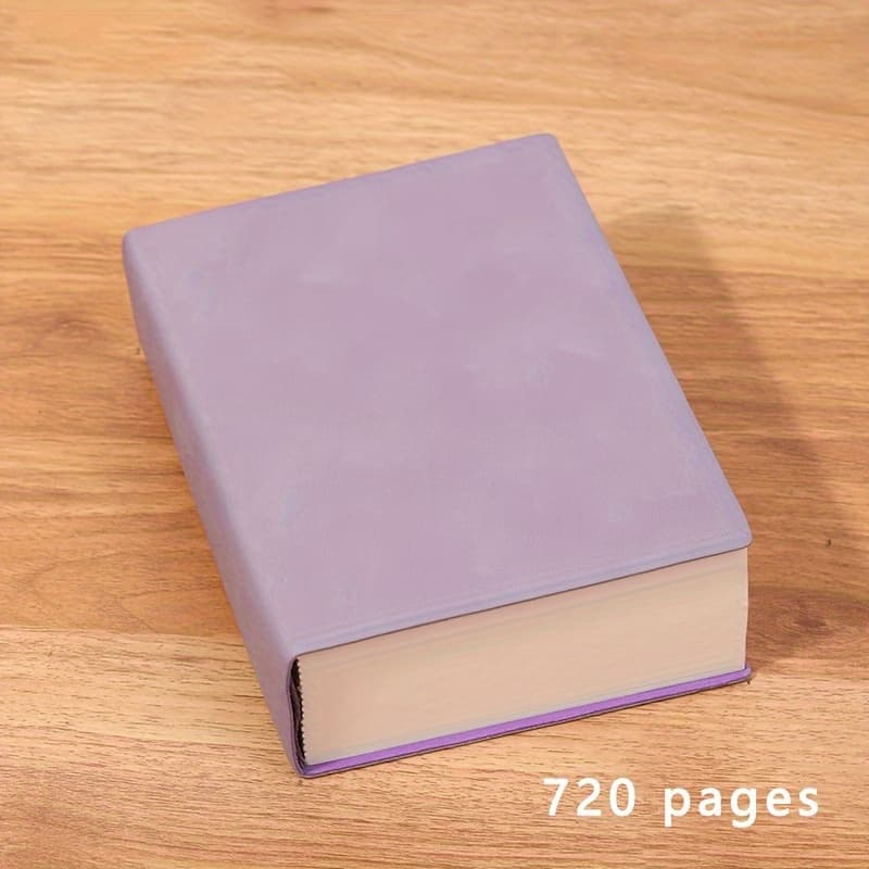 TEMU Ultra-thick Blank Sketchbook Notebook Thick Notebook A6 Pocket Book White Book Doodle Book Drawing Book