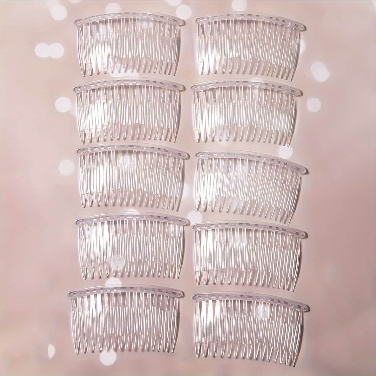 TEMU 10 Versatile Minimalist Side Combs