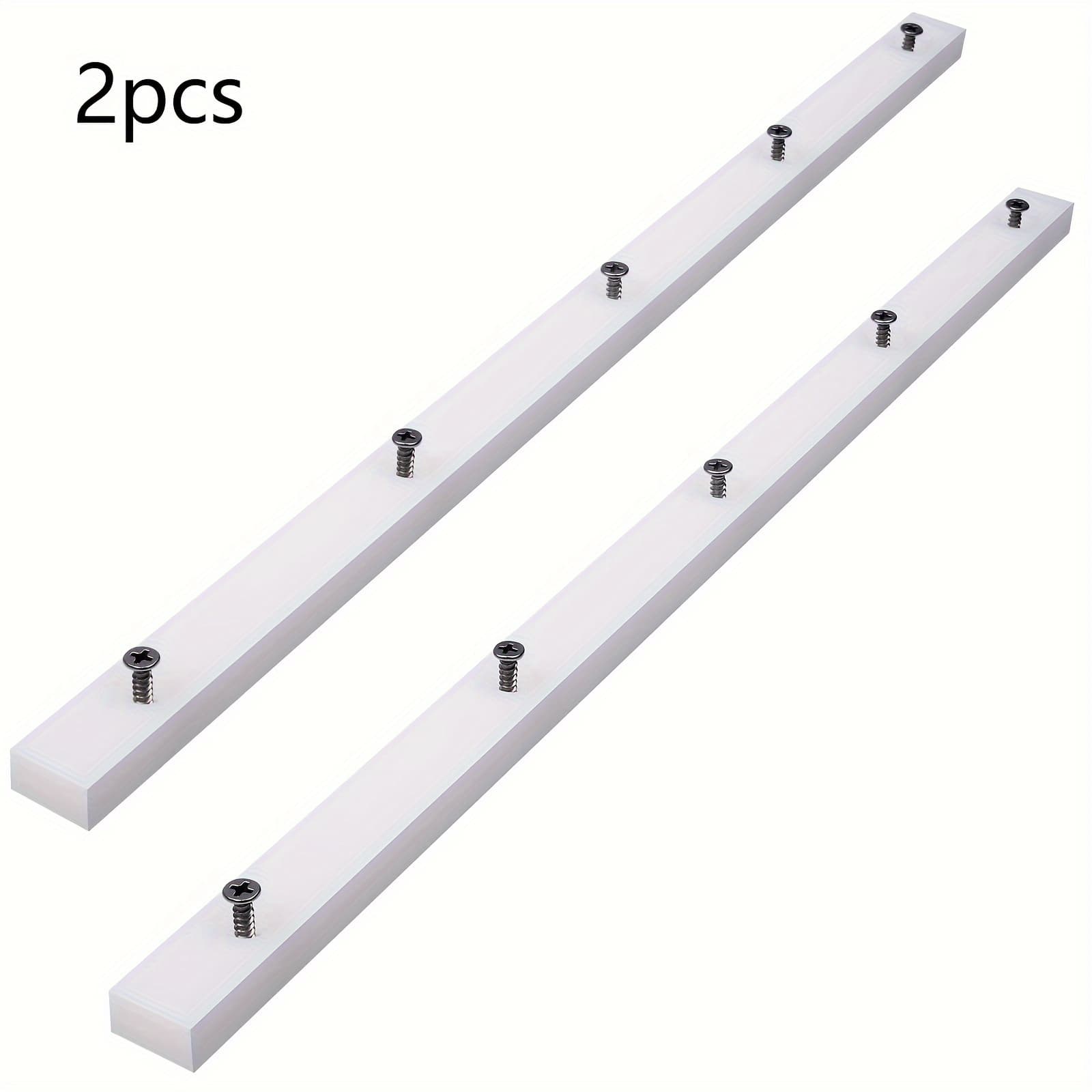 TEMU Sled For Table Saw Sled Miter Bars, 3/4" X 2/5" X 17" -predrilled Holes And 10 Screws Included For Jigs Fixtures Or Miter Slots