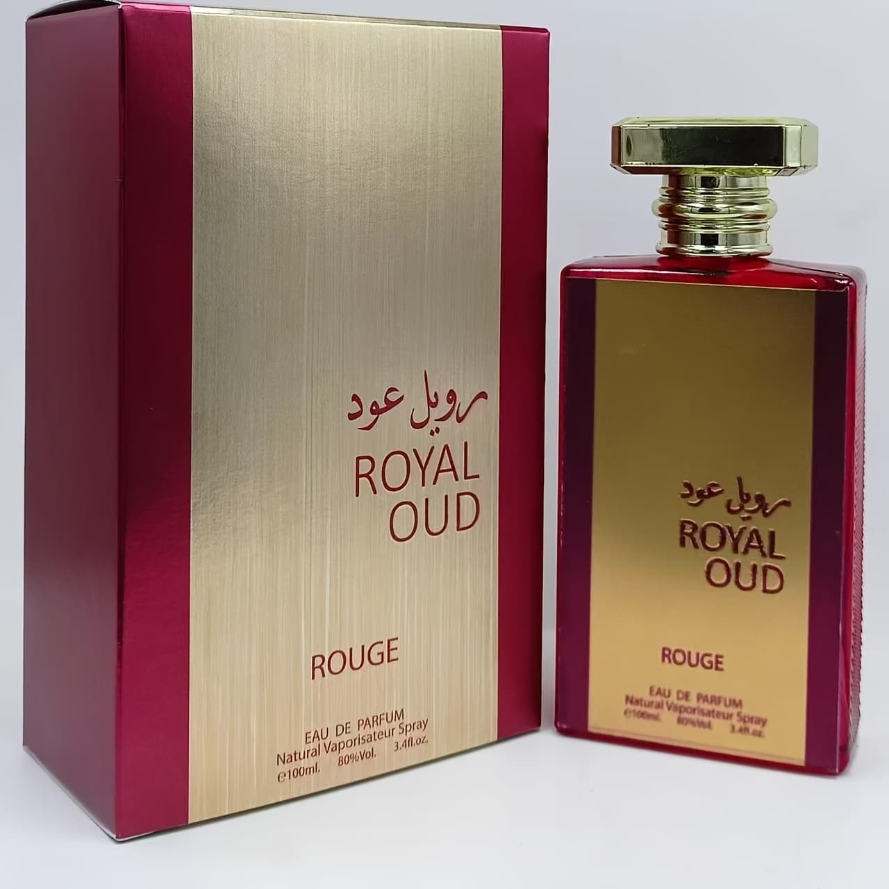 TEMU 3.4 Arabian Edp Suitable For Travel, Long-lasting Oriental Scent Cologne Gift For Him, Arabic Fragrance Liquid For Daily Wear & Special Occasions, Holiday Present For Men