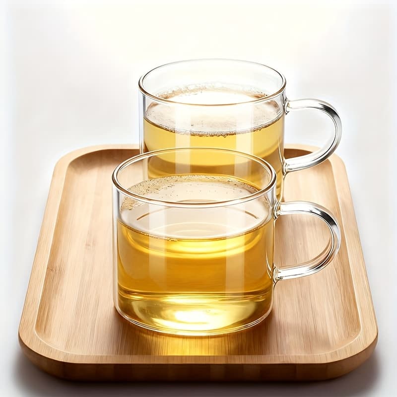 TEMU Glass Teapot Tea Kettle-with Stainless Steel Removable Infuser For & Loose Leaf Tea, Microwave & Stovetop Safe
