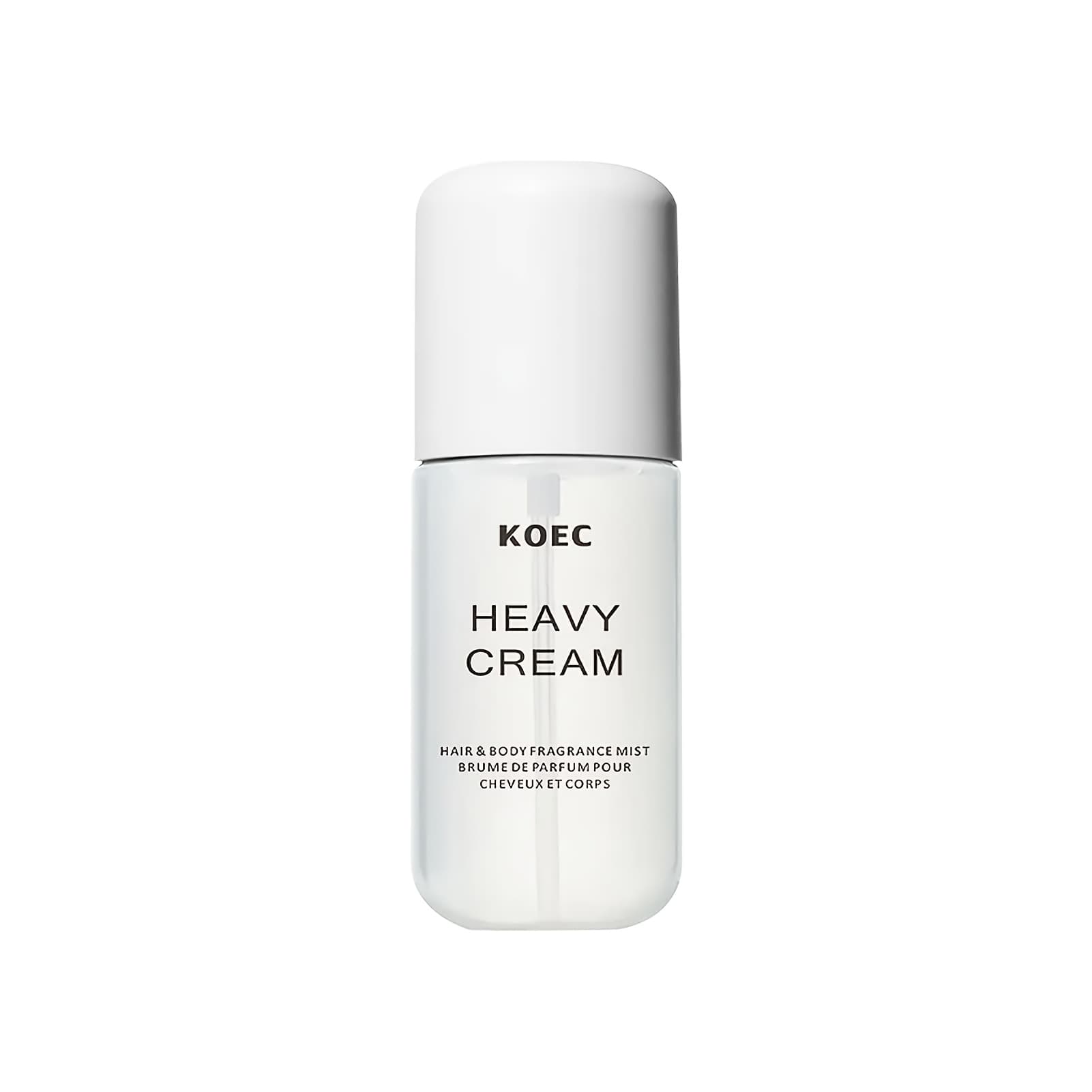 TEMU Cream Vanilla Perfume Spray - Body And Hair Perfume Spray, Scent, Notes Fruit Notes, , Jasmine, Vanilla, Cream, Men And Women Perfume, Lasting Fragrance, Sweet Atmosphere. 50ml