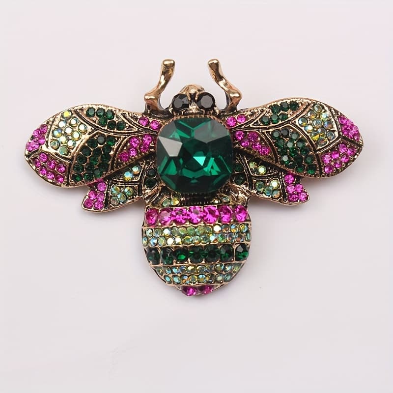 TEMU New Fashionable Brooch In Of A Bee, Exuding A Sense Of And , Perfect For Women And For Wholesale