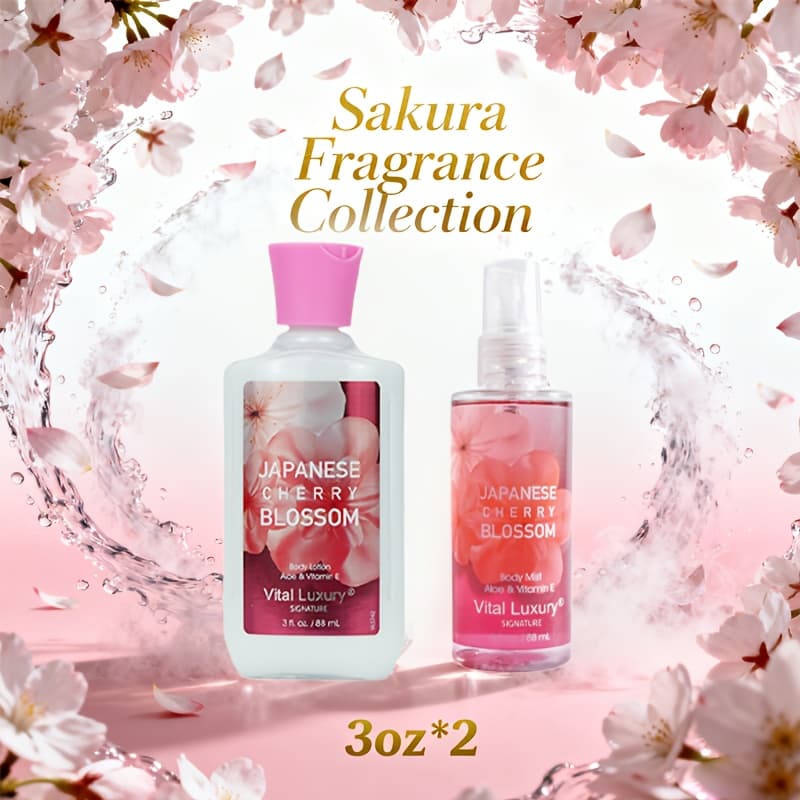 TEMU 3oz*2 Perfume Body Lotion Set Long-lasting Fragrance With Moisturizing Skin Care, Suitable For Types Ideal As A Holiday Gift Christmas Gift, Halloween Gift For Your Gift