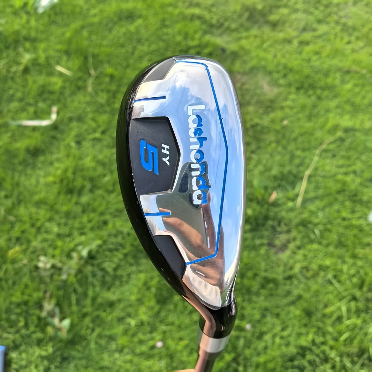 TEMU 1pc Of Golf Club / Small Mid-iron / Hybrid Club / Carbon Shaft Sr