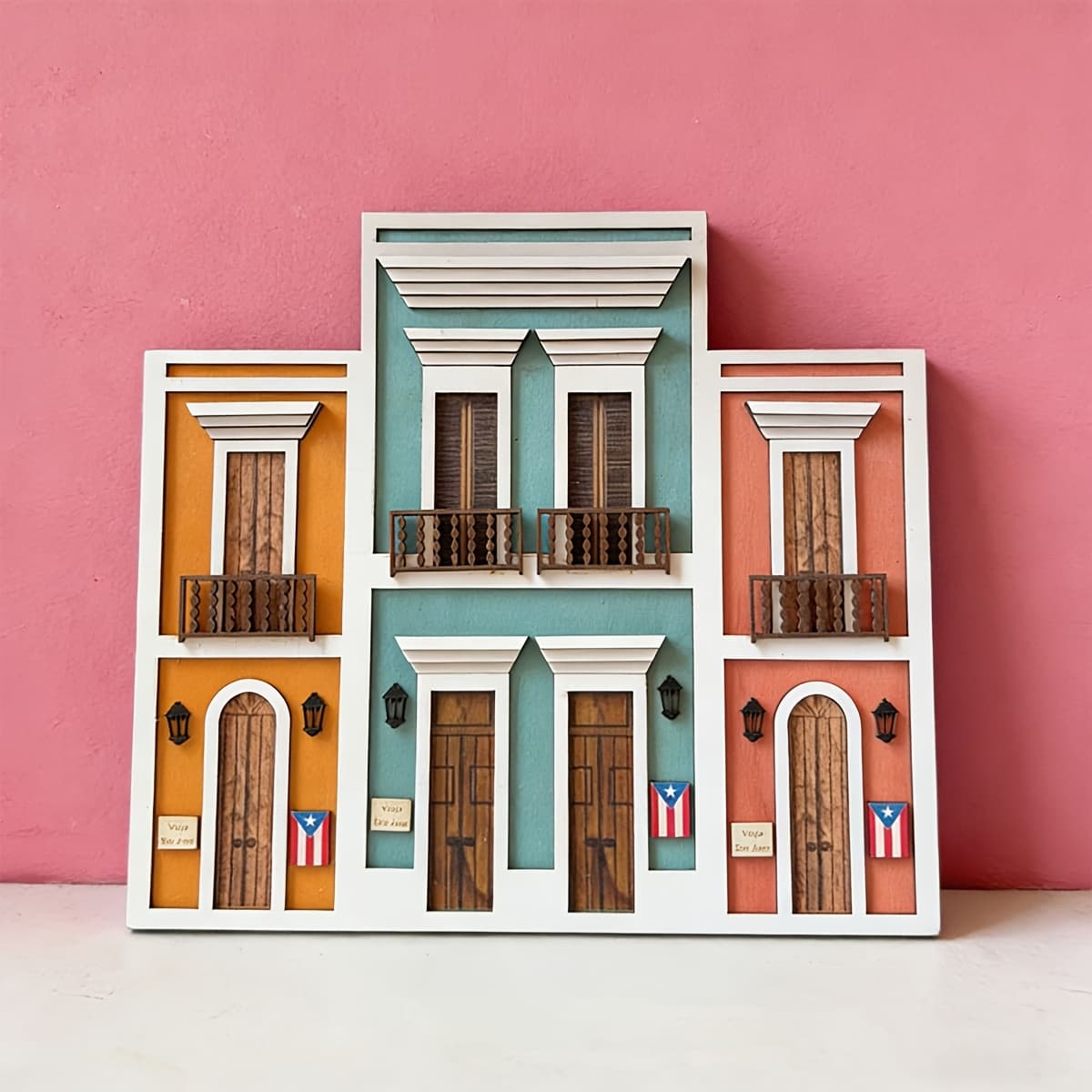 TEMU Puerto Rican Style Desktop Decorations And Wall Hangings