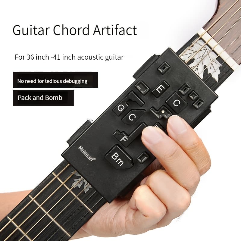 TEMU Guitar Chord Assistant Teaching Aid Value Guitar Beginner