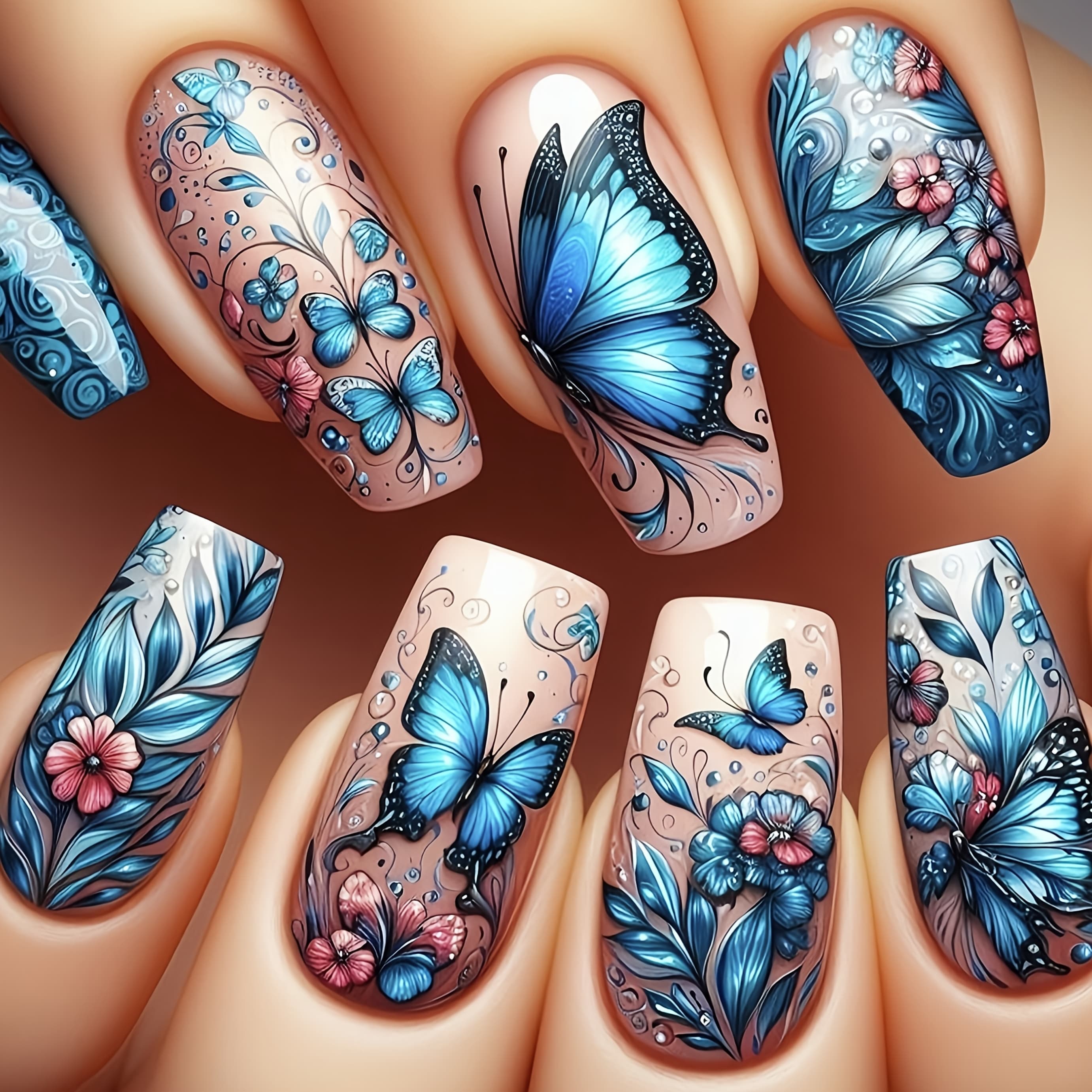 TEMU Spring/ Nail Art