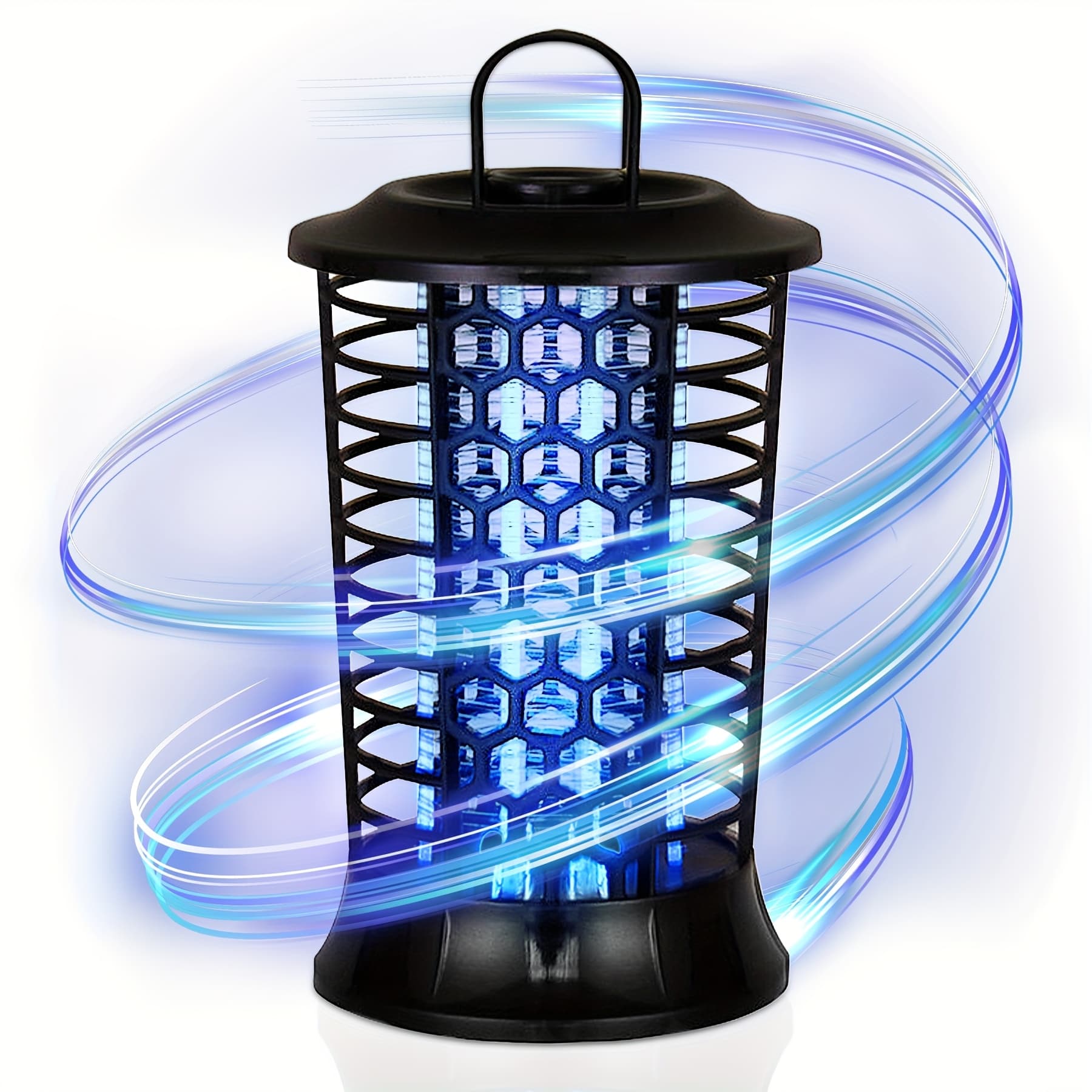 TEMU Indoor Zapper, Flying Insect Killer, Fruit Fly Traps Indoor, Lamp, Insect , Electric Trap Plug In For Home