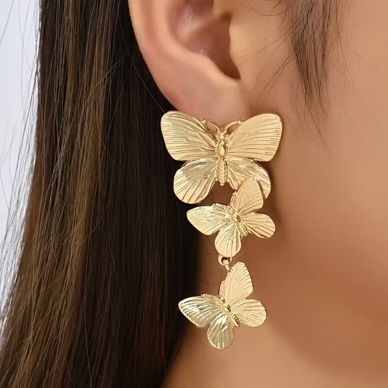 TEMU Fashionable Minimalist Earrings