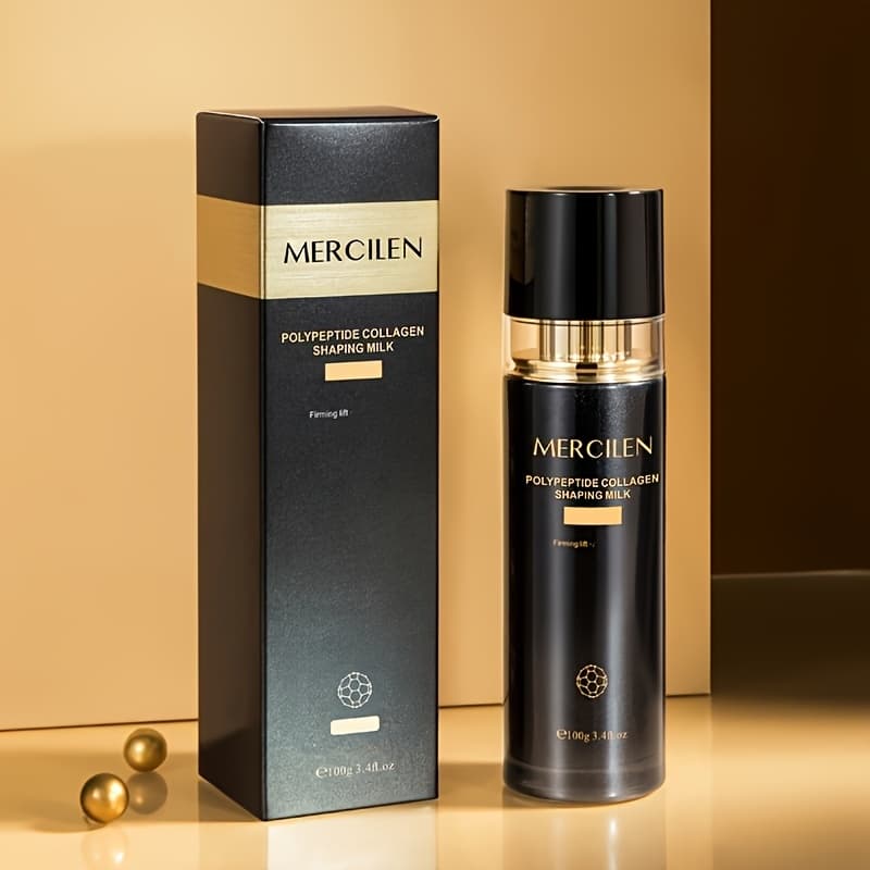 TEMU Mercilen Peptide Collagen Shaping Elastic Milk Tightening And Moisturizing, Skincare