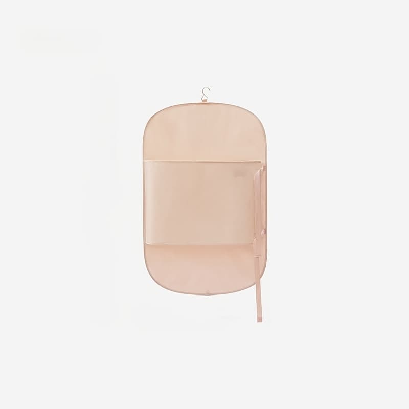 TEMU Clothes Storage Rack Hanging Clothes Compression Bag, Folding Compression Bag, Coat Down Jacket Storage Bag Organizer Bag