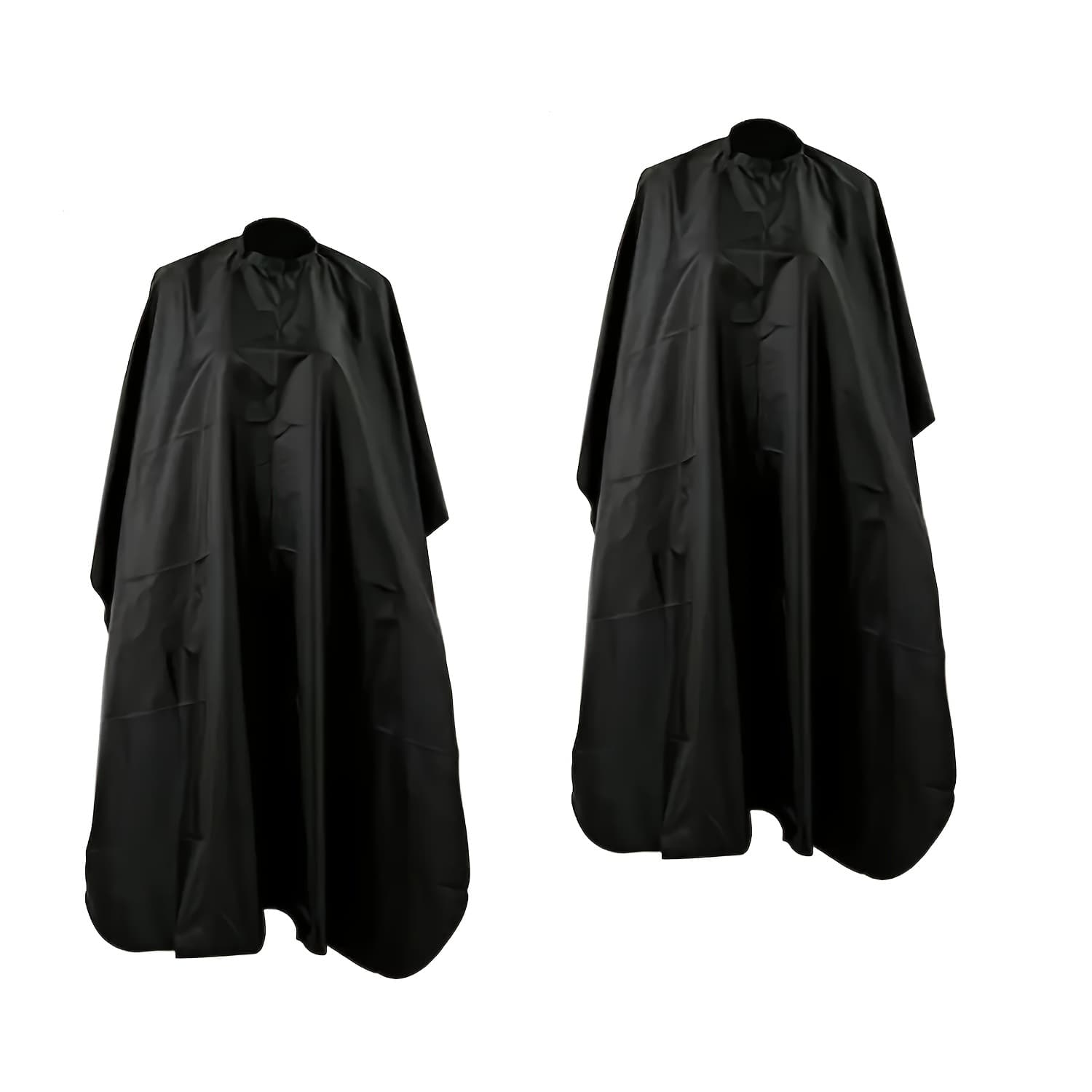 TEMU 2pcs Professional Hair Cutting Apron Hair Cutting Cape Hair Dyeing Shawl Suitable For Barber Salon, Barbers And Hairdressers