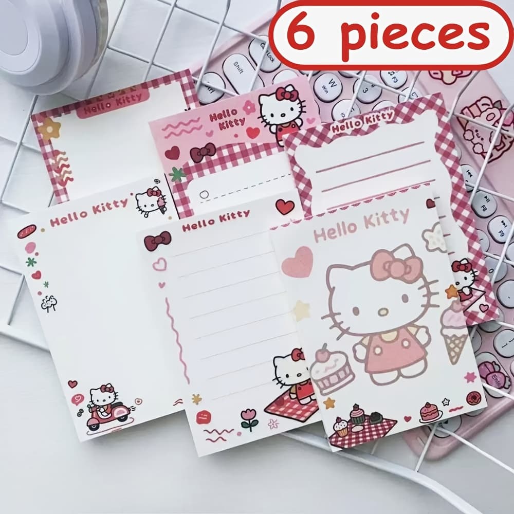 TEMU 6pcs, And Stationery Grid Paper Set, Mini Notebook, Convenient To Carry, Suitable For Offices And Studies, Is For Christmas And Thanksgiving, As Well As Back-to-school Presents.