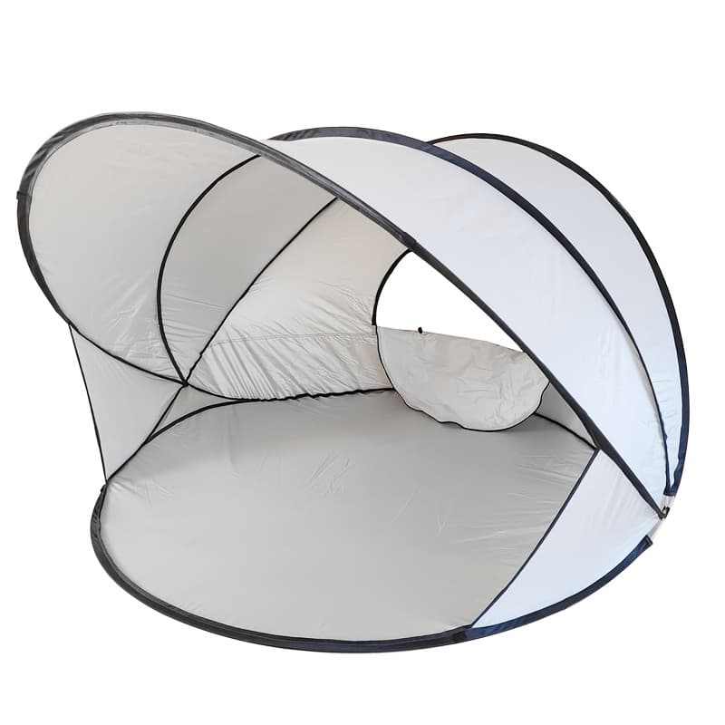 TEMU Fully Automatic Simple Quick-opening Tent, Beach Tent, Portable 2-3 Person Beach Sunshade Tent For Camping, Sturdy Structure, Fishing, And Backyard Fun, Family Trips And