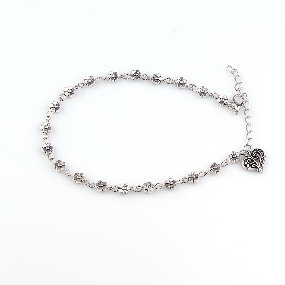 TEMU Hollow Heart 5-petal Plum Foot