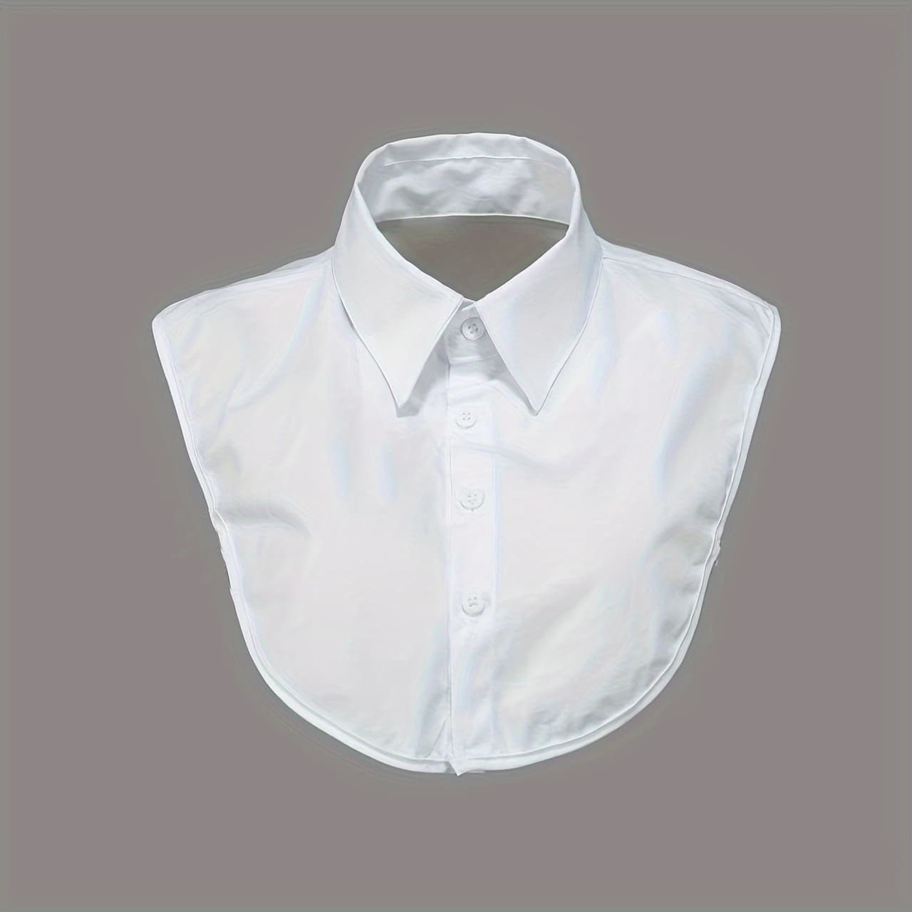 TEMU A Versatile Round Neck Square Neck Shirt Collar Decoration Women's Fake Collar Collar