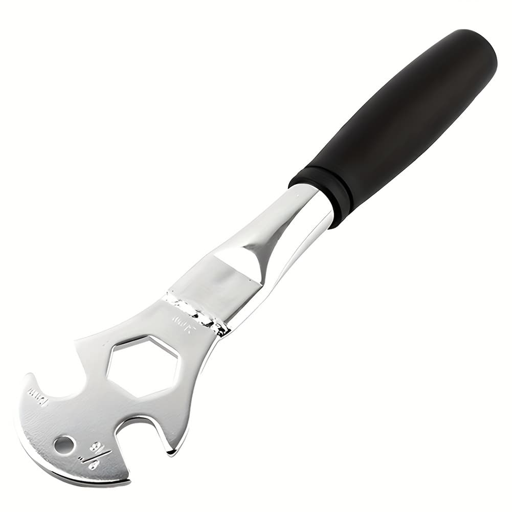 TEMU 15mm Bicycle Pedal Tool For Installing And Removing Bike Pedals, Versatile Spanner For Bicycle Repairs