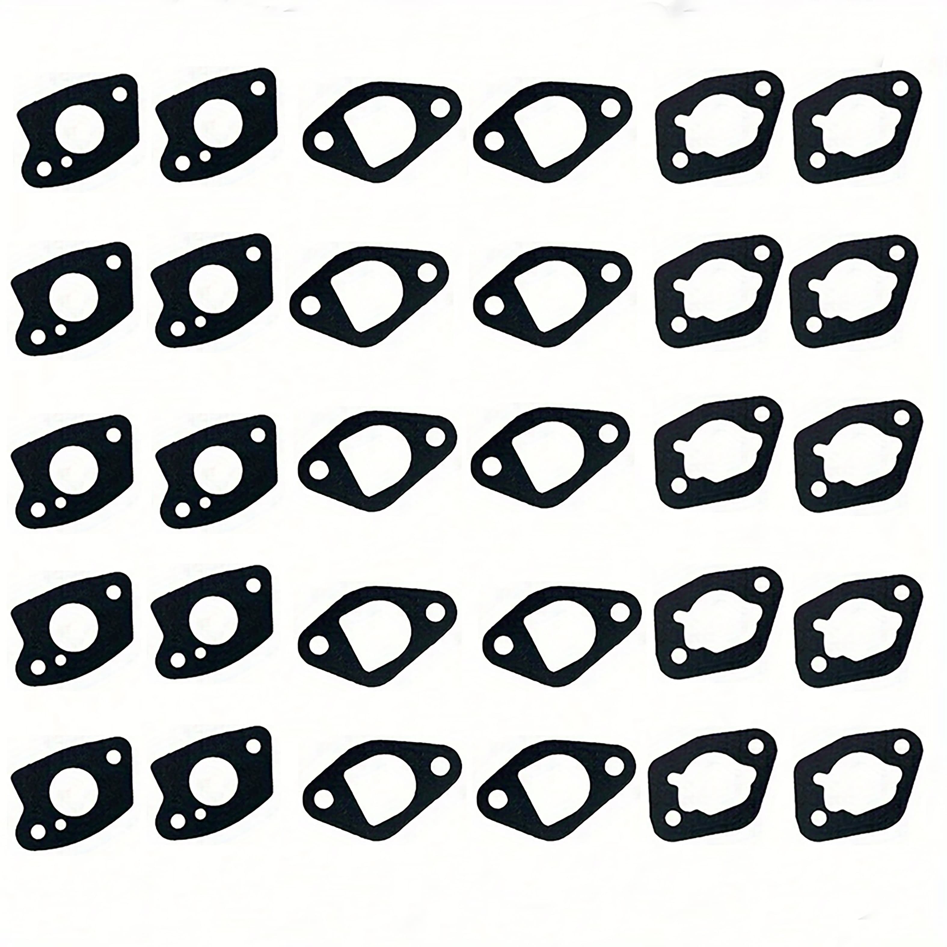 TEMU 10 Sets Carburetor Gasket Kit | Compatible With Gx200 For Mtd Predator Ct200u Bt200x 196cc 208cc 212cc 224cc Generator Engines