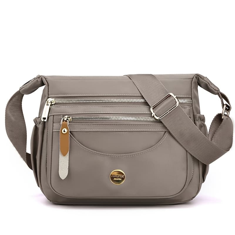 TEMU Shoulder Bag For Men And Women, Single Strap, Casual And Fashionable Messenger Bag [with Random Zipper ]