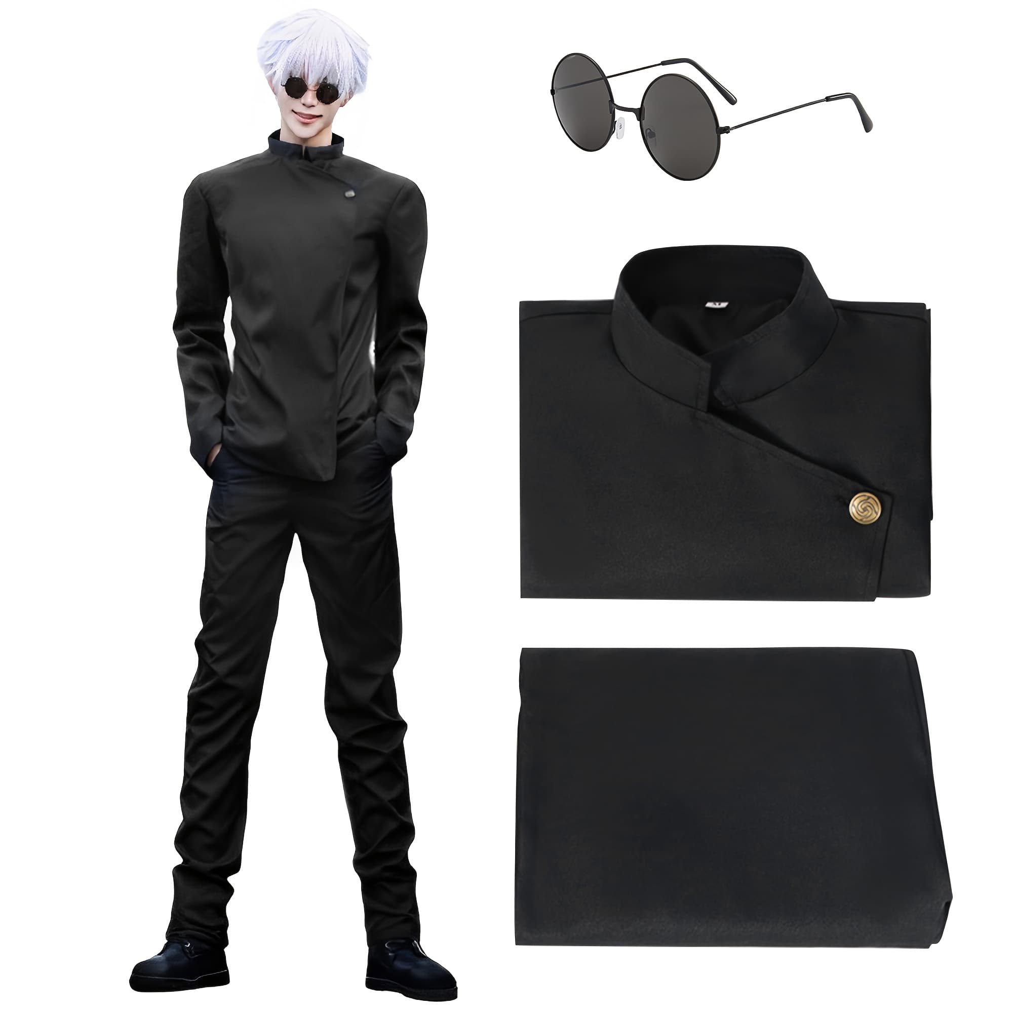 TEMU High School Cosplay Costume Uniform For Men Cosplay Outfit Set