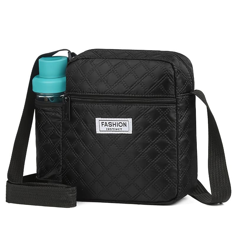 TEMU And Convenient Small Bag Fashion Trend Single Shoulder Crossbody Bag Leisure Bag [zipper Random]
