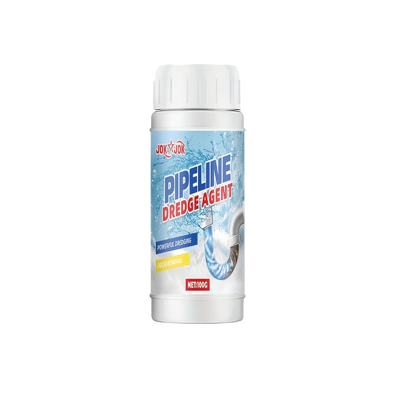 TEMU Powerful Drain Cleaning Powder For That Won't Damage Them, Quickly Unclogs Sewers, Kitchen And Bathroom Pipes, And Toilets, Easy To Apply