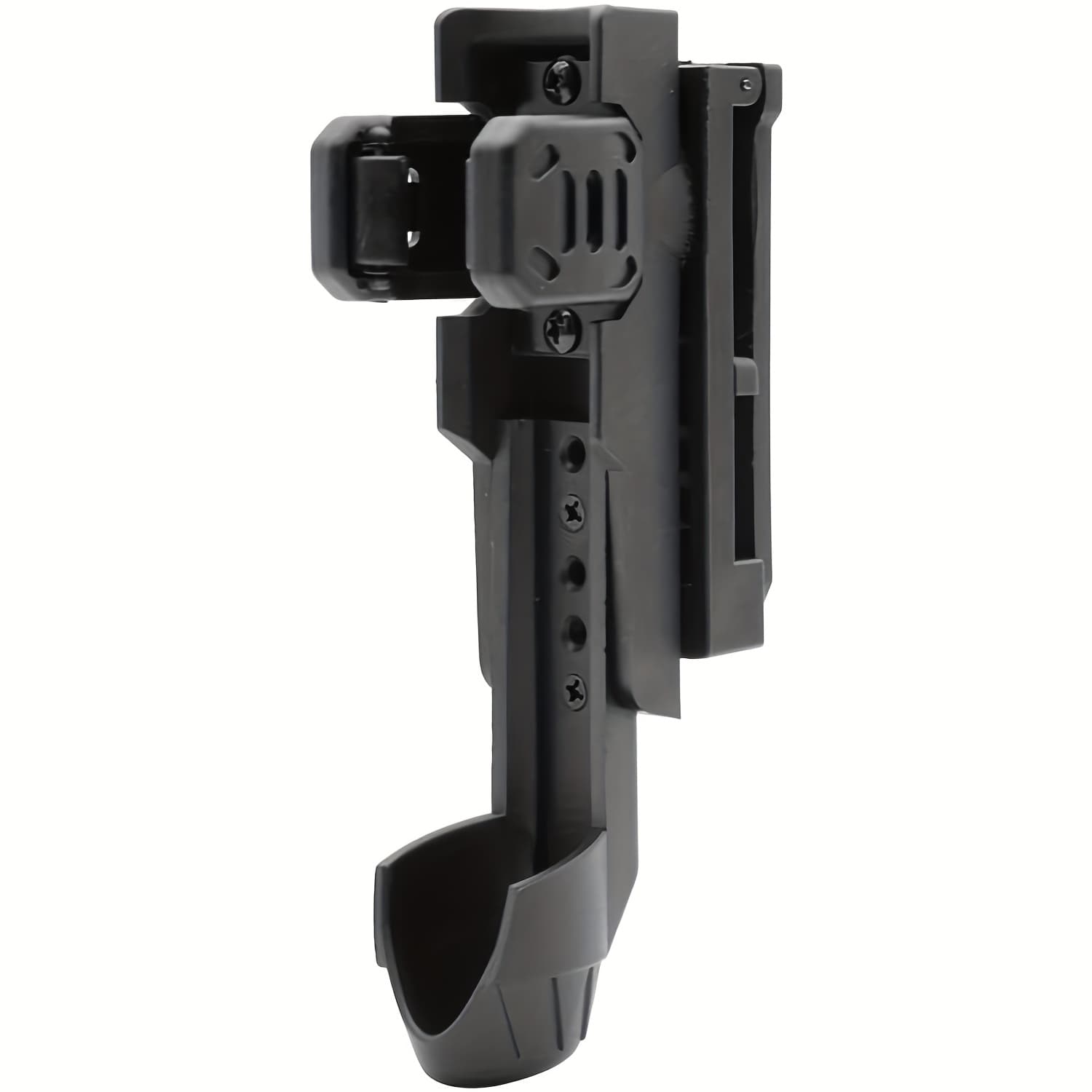 TEMU Holster For Expandable Batons, 360-degree Flashlight Holder For Duty Belts, Tactical Pouch, Holder For 21-26 Inch Batons, Diameter -1.14 Inches