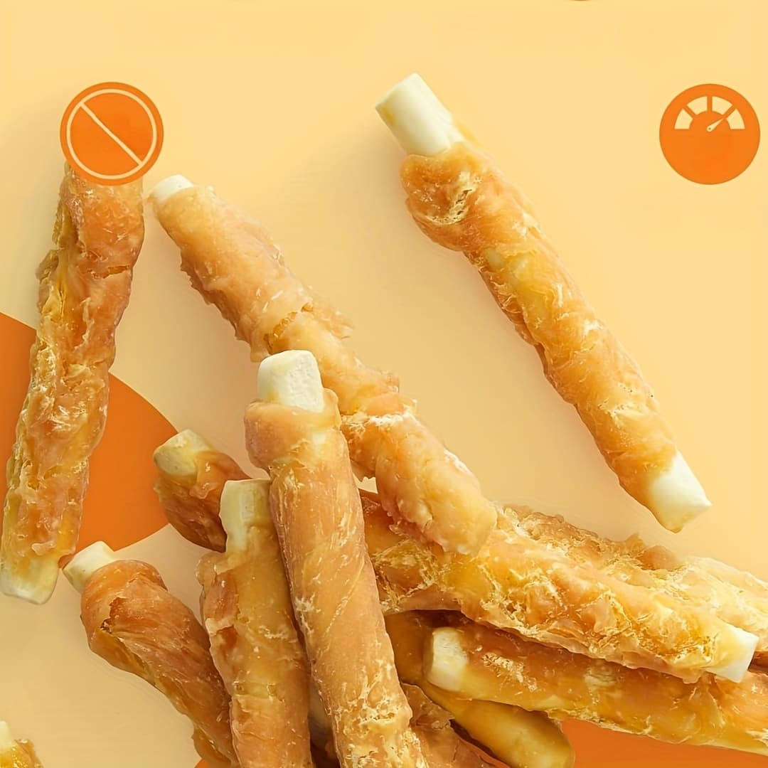 TEMU Chicken And Duck Are Pet Treats, Dental Chews, And And Chicken And Duck Meat For A Healthy And Nutritious Diet.