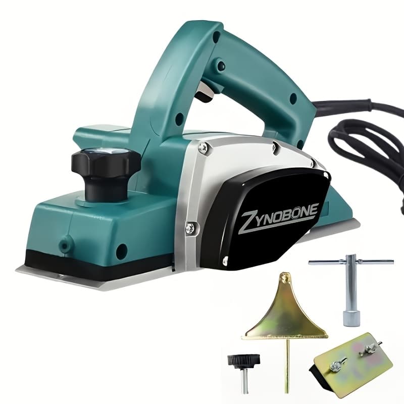 TEMU Electric Handheld 15000rpm Hand Planer Power Woodworking Tool Power Handheld Planer For Wood Chamfer Diy Model 3-1/4 Inch