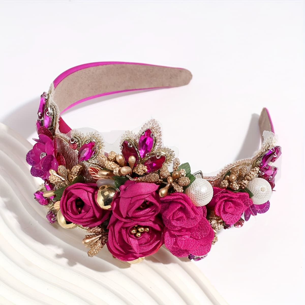 TEMU Headbands For Women, For 's Day Bridal Accessories
