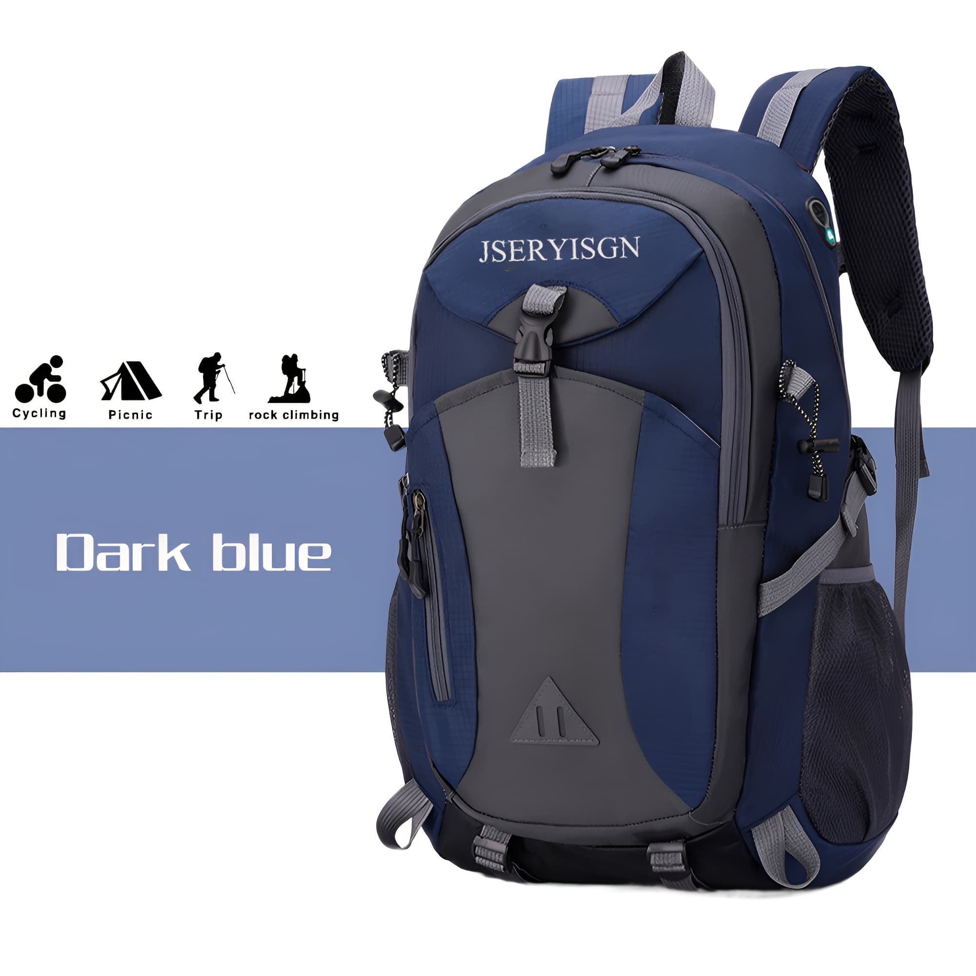 TEMU Experience The Of A Single Large Backpack For All Your Hiking Camping Mountaineering Work And Educational