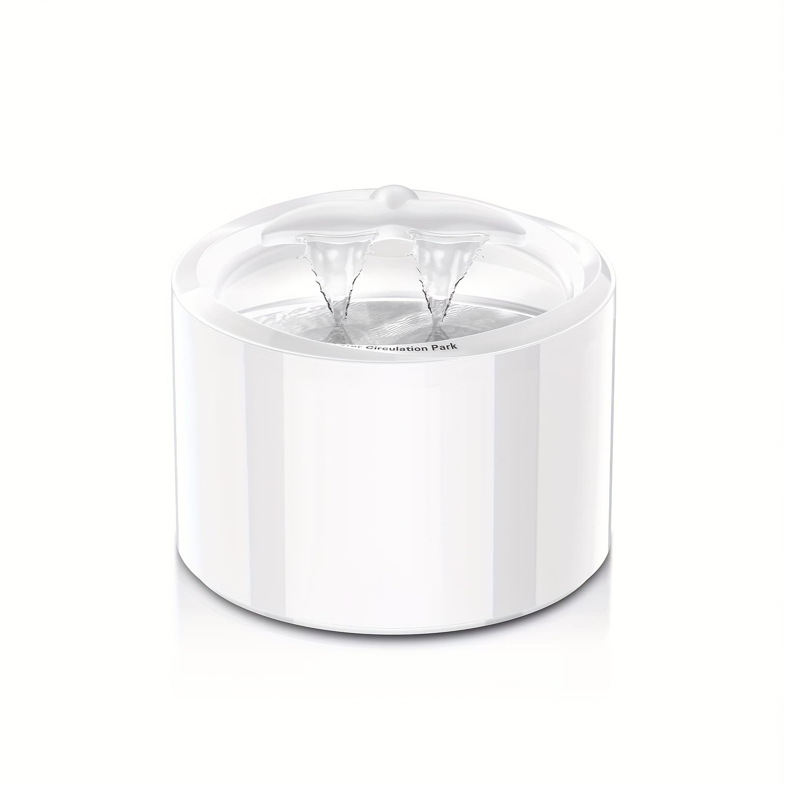 TEMU Pet Fountain, Automatic Cat Water Fountain Dog Water Dispenser For Cats, Dogs, Multiple Pets, Pump, Multi-filtration