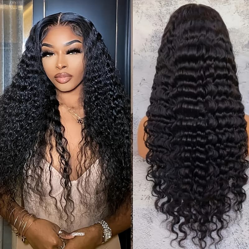 TEMU New Style African Small Curls, Lazy Wig, Effortless Wig That Requires No Styling. Fashionable Small Curls.curly Wig
