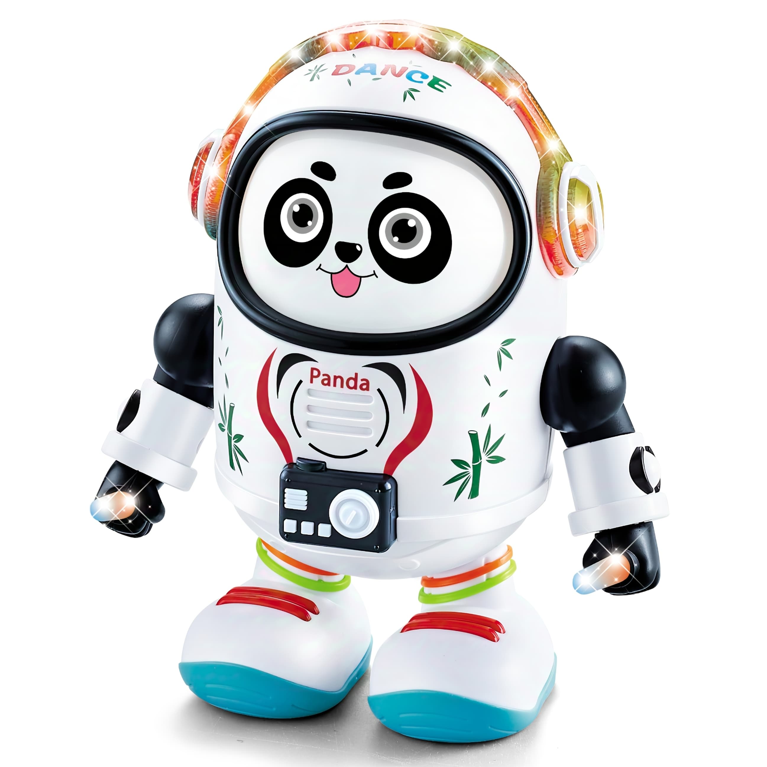 TEMU Toys For Children, Toys For Toddlers, Robotic Panda, Electronic Pet Toys Featuring Lights And Sounds, , Crawling Toys, Toys For Easter