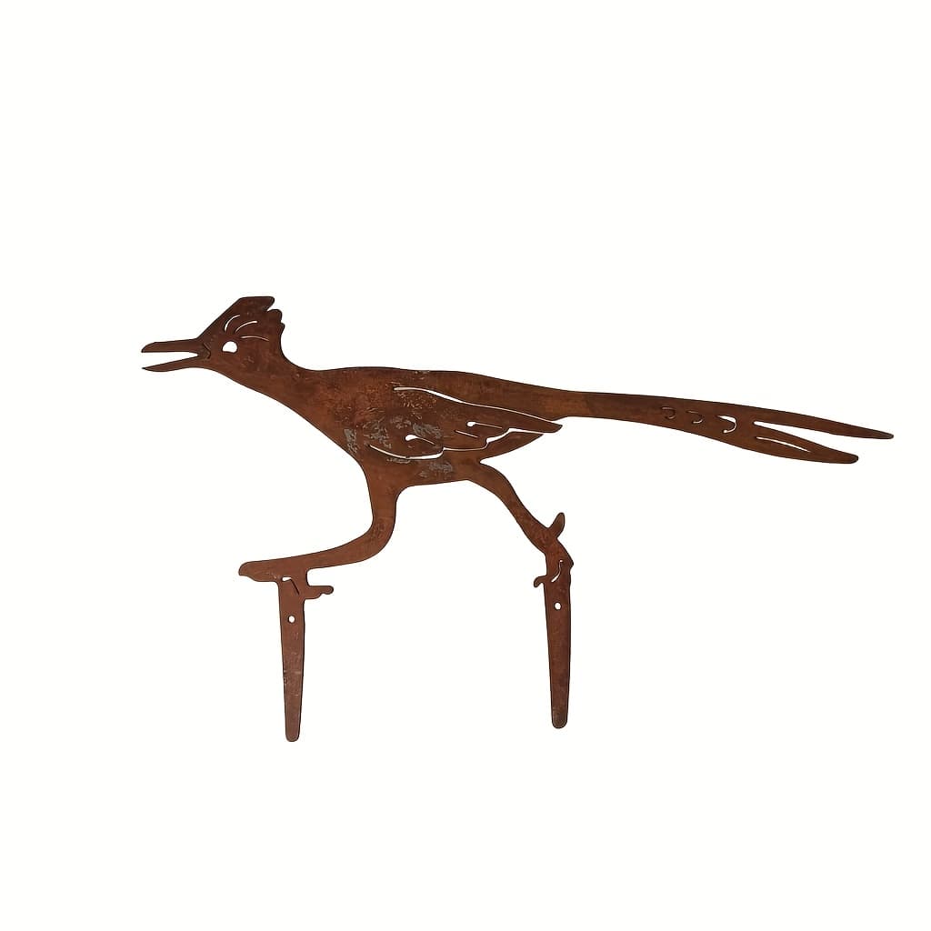 TEMU 1pc Of Wrought Iron Outdoor Garden Decoration, Metal Home Outdoor Decoration, A Perfect Gift