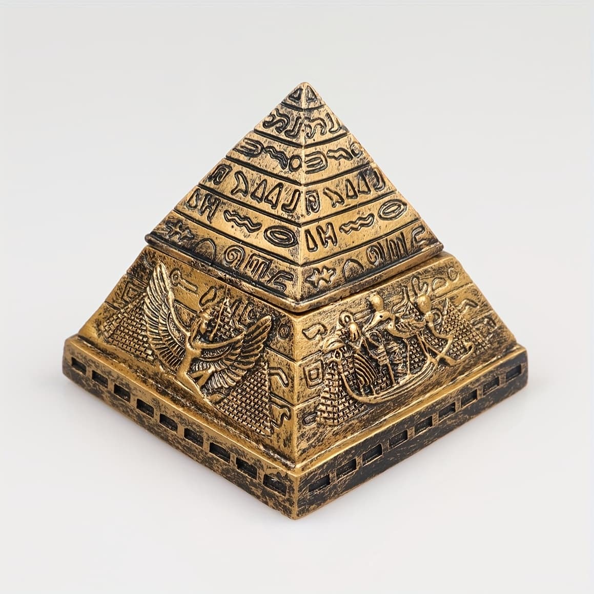 TEMU Desktop Ornament, Vintage-style Home Decor, Creative Vintage Storage Box, The For Holiday And Room Decoration